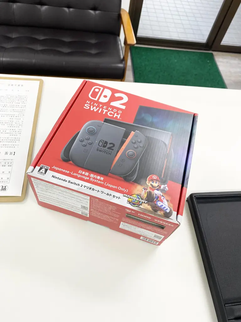 未使用のニンテンドースイッチ2発売中！定価より安い52，980円。先着 