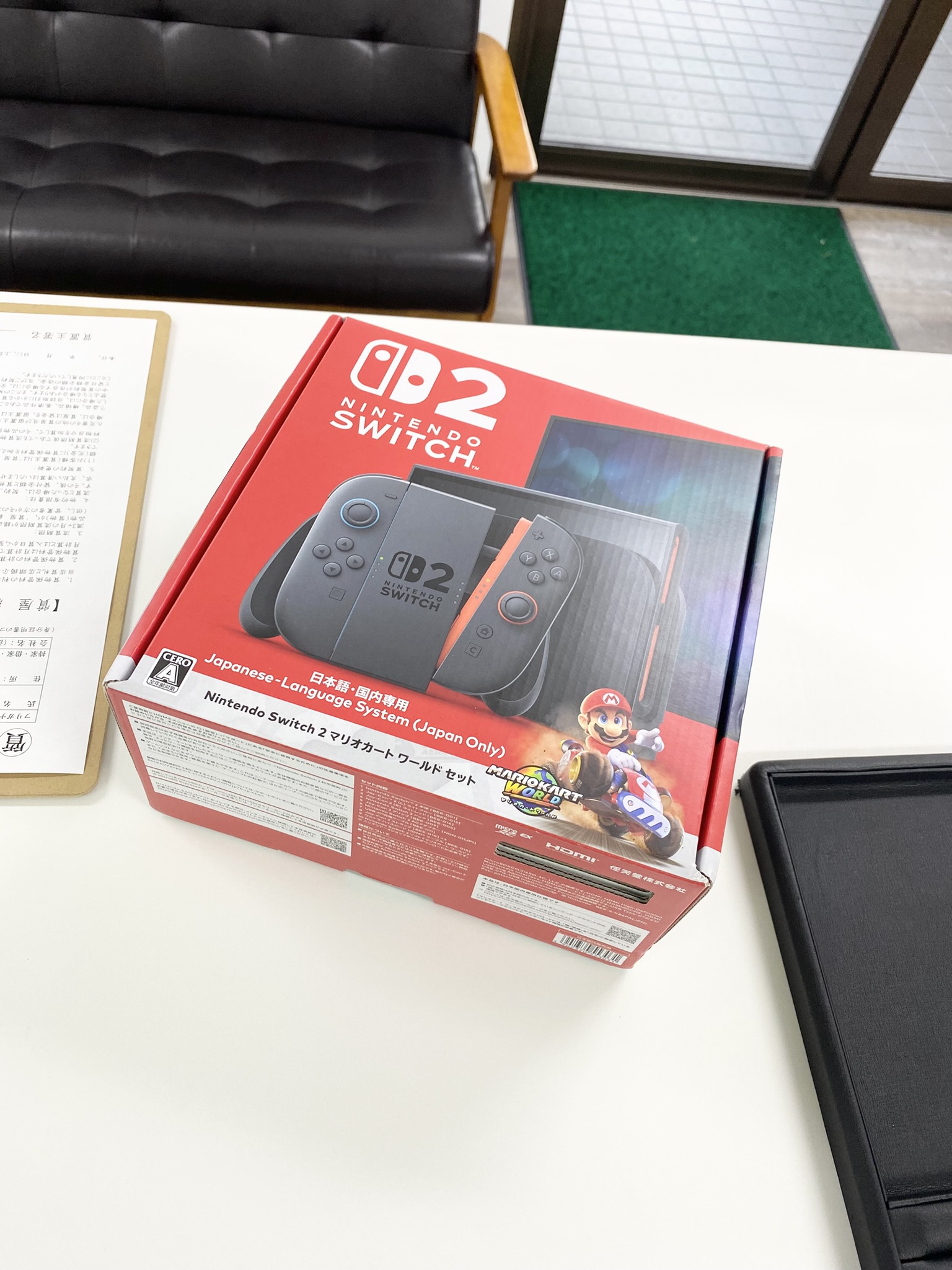 未使用のニンテンドースイッチ2発売中！定価より安い52，980円。先着 